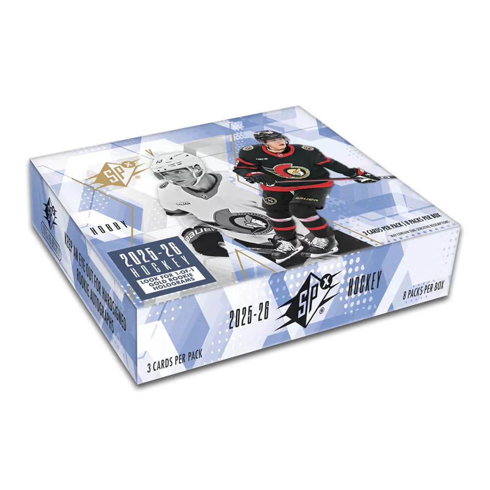 25-26 SPX Hockey Hobby Box