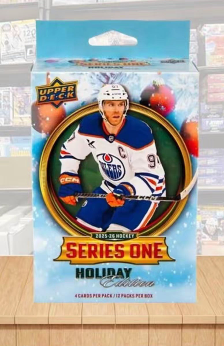 Upper Deck 25-26 Series 1 Holiday Hanger
