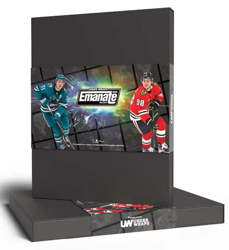 25-26 Fanatics Under Wraps Emanate Hockey Box